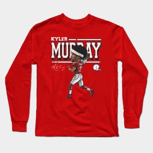 Kyler Murray Arizona Cartoon Long Sleeve T-Shirt